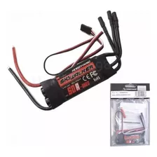 Esc 50a P/ Motor Brushless Hobbywing Skywalker 2-4s Ubec 5a