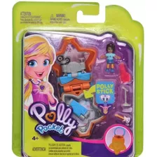 Mini Playset E Boneca Polly Pocket Mattel Fry29/fry32