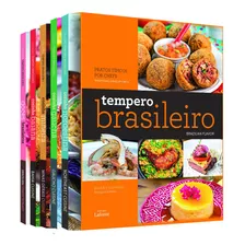 Box Tempero Brasileiro Bilíngue: 5 Volumes, De A Lafonte. Série Coleção Tempero Brasileiro - Bilíngue (5), Vol. 5. Editora Lafonte Ltda, Capa Dura Em Inglés/português, 2018