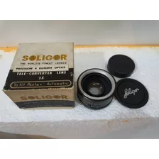 Tele Converter Soligor 2 X Rosca Pentax O Similar-506