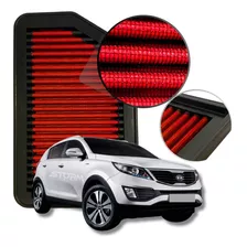 Filtro Ar Esportivo Kia Sportage 2.0 16v Flex 2011 A 2016