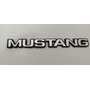 Set X 3 Emblemas Ford Mustang (1gt-2caballo) 3d Metl Ford Mustang