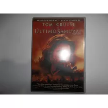 Dvd Duplo O Último Samurai Tom Cruise
