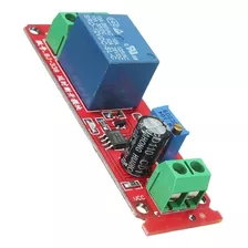 Timer Temporizador Relay 12v Retardo Arduino Automatizacion