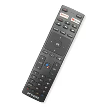 Controle Compatível Tv Jvc Smart Tv Led Netflix Youtube