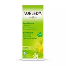 Desodorante Weleda Citrus Sem Alumínio Com 100ml