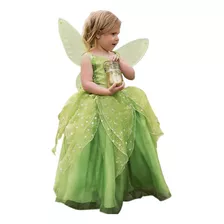 Vestido Spring Pok É Mon Wonderful Fairy Tinker