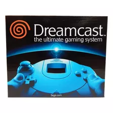 Caixa Vazia Papelão Sega Dreamcast Para Reposição