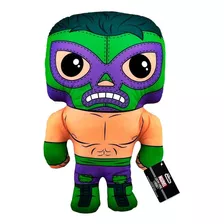 Funko Pop Plush Peluche Marvel Luchadores Hulk 44 Cm