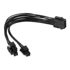 Adaptador Conector Atx, Cpu 8 Pinos Para 8 + 4 Pinos 