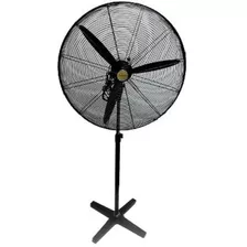 Ventilador De Pie Sankey Fn-30sl20 Negro Con 3 Aspas De Metal, 30 De Diámetro 120 v