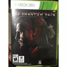 Metal Gear Solidv The Phantom Pain Para Xbox 360