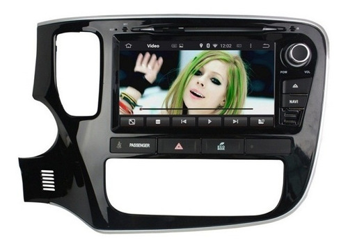 Android Mitsubishi Outlander 2014-2019 Dvd Gps Radio Touch Foto 9