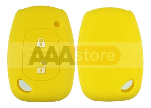 Funda Silicon Protector Llave Renault Platina Clio Aprio  Foto 10