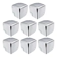 Uxcell Caja De Metal Protectores De Esquina Caja Protector D