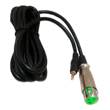 Cable Microfono Xlr Hembra A 35mm Estereo Audio Nw 700 800 