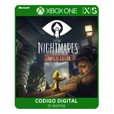 Little Nightmares Complete Edition Xbox