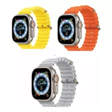 Reloj Inteligente Smartwatch X11 Ultra Max Con 3 Mallas