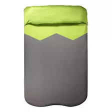 Klymit Hoja Estática En V, Funda Para Colchoneta Para Dorm.