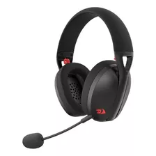 Audífonos Over-ear Redragon Ire H848 Con Bluetooth, Color Negro. 