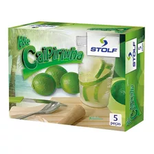 Kit Caipirinha 5 Piezas Stolf