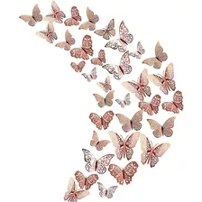 Mariposas Caladas - 12/10/8 Cm X 12u - Universo Mágico