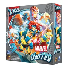 Marvel United X-men - Juego De Mesa - Español / Diverti