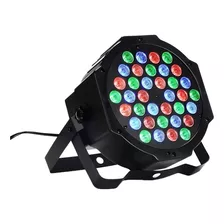 Luces Disco Dmx Focos Par Led Luces De Discoteque Dj 36 Led