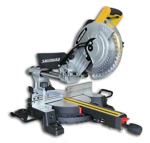 Sierra Ingletadora Telescopica Shimura Sh-s12t 305mm Laser