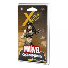 Marvel Champions - X 23 X-23 Xmen - Español / Diverti