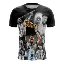 Playera Sublimada Messi - Argentina Infantil