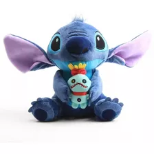 Pelucia Lilo & Stitch Boneco Filme - Stitch E Scrump 