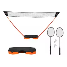 Red Malla Deportiva Badminton Voley Tenis Con Maleta 2.9 Mts