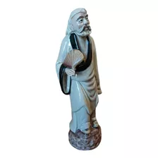 Estatua Figura China Porcelana Vintage Mudmen Imperial