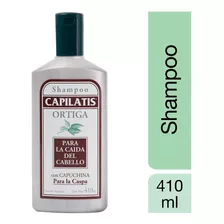 Capilatis Ortiga Shampoo Para La Caspa X 410ml Con Capuchina
