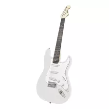 Guitarra Eléctrica Newen St St Newen De Lenga Blanca Laca Poliuretánica Con Diapasón De Palo De Rosa