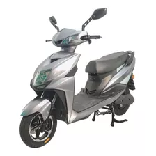 Moto Scooter Eléctrica Ripmobility Dqt5 + 2 Cascos De Regalo