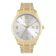 Relógio Technos Masculino Steel Dourado - 2115nby/1k