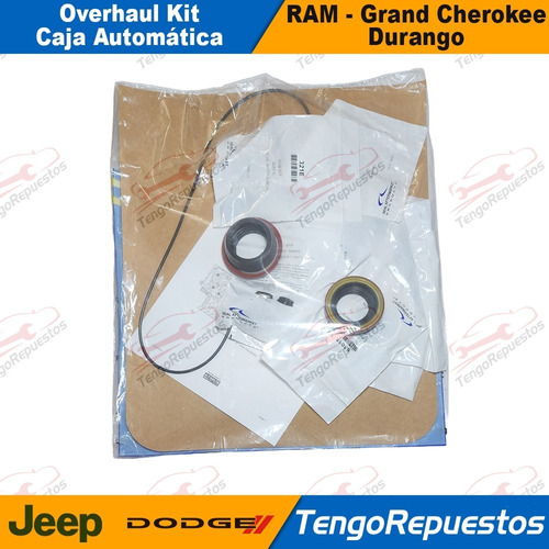 Overhaul Kit Caja Automtica 45rfe Jeep Grand Cherokee Foto 2