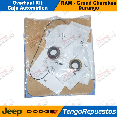 Overhaul Kit Caja Automtica 45rfe Dodge Durango Ram Foto 2