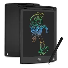 Lousa Magica Infantil Digital 8,5 Lcd Tablet Desenho Premium Cor Preto