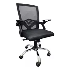 Silla De Oficina Con Respaldo De Malla, Ergonómica 