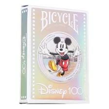 Bicycle Disney Edición Limitada 100 Aniversario Naipes - Pap