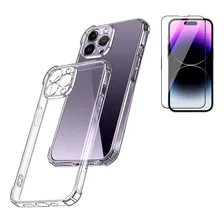 Funda Anti Golpes Para iPhone (varios) + Protector Pantalla