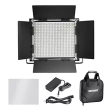 Luz De Video Led De Dos Colores Profesional De Metal Neewer 