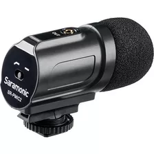 Microfone Condensador Para Dslr Sr-pmic2 - Saramonic 