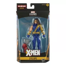 Boneco Marvel Legends Build A Figure Ciclope Hasbro F1008