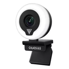 Camara Web Gamdias Iris M1 1080p Full Hd Microfono Led Usb