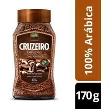 Cafe Gourmet 100% Arabica Cruzeiro Frasco Vidrio 170 Gr