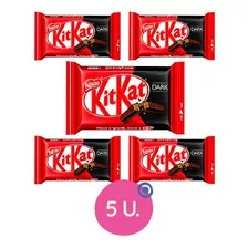 Obleas Kit Kat Nestle Dark X5u - Super Oferta! Delipop